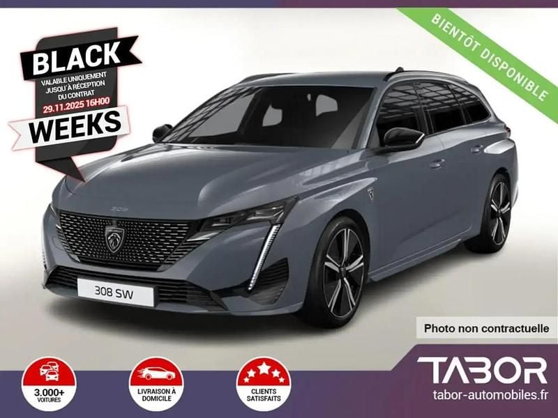 Gris Nouvelle 2025 Peugeot 308 GTi Break | 31 006 € (Prix juste) - Image 1/4