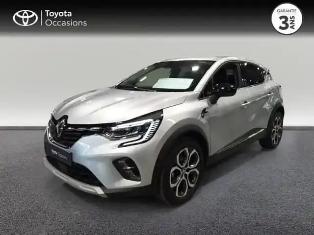 Gris Utilisé 2023 Renault Captur Techno SUV | 17 690 € (Prix juste) - Image 1/4