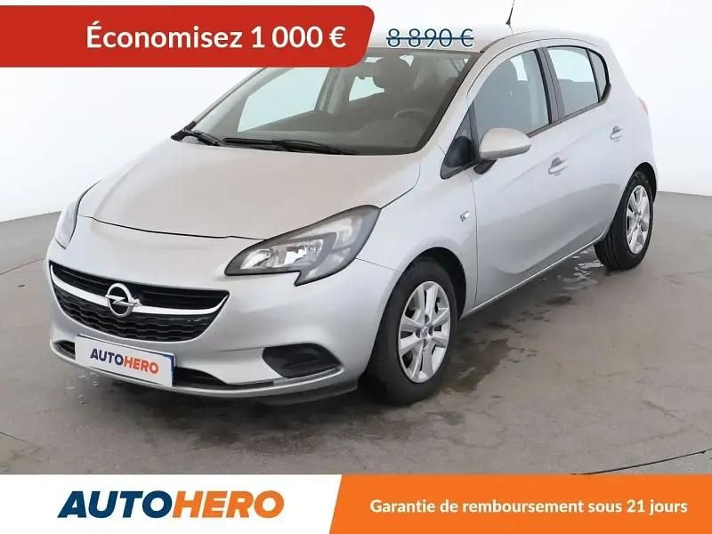 Gris Utilisé 2015 Opel Corsa Edition Citadine | 7 890 € (Super prix) - Image 1/2