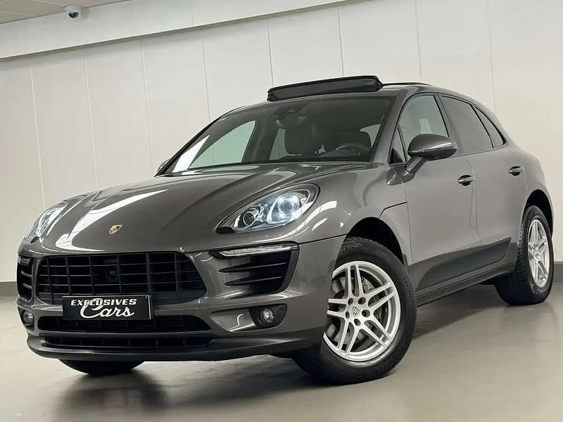 Gris Utilisé 2018 Porsche Macan Turbo SUV | 39 900 € (Super prix) - Image 1/4