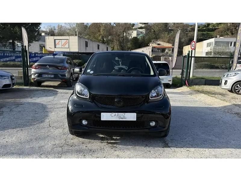 Occasion Smart ForTwo Coupé Passion 71 ch (52 kW) 2017 Noir Coupé