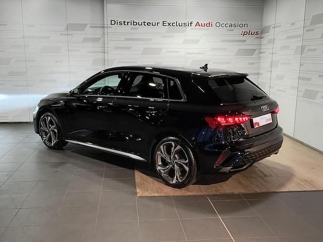 Occasion Audi A3 S-Line 150 ch (110 kW) 2025 Noir mythique métallisé