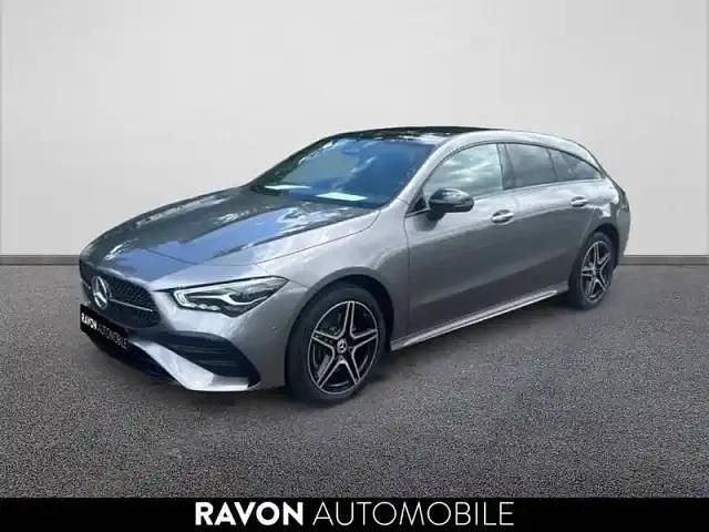Gris montagne Utilisé 2025 Mercedes CLA250 Shooting Brake Break | 48 900 € - Image 1/4