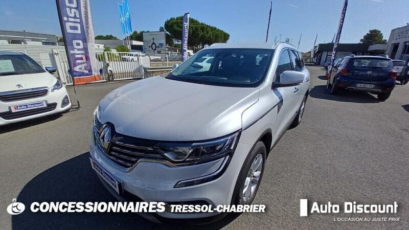 Blanc Utilisé 2018 Renault Koleos Zen SUV | 17 989 € (Bon prix) - Image 1/4
