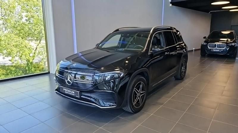Noir Utilisé 2023 Mercedes EQB250+ AMG line SUV | 35 990 € (Prix juste) - Image 1/4