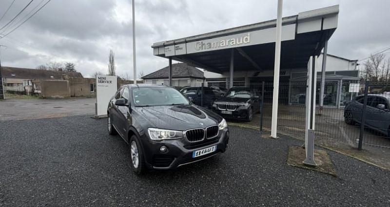 Occasion BMW X4 Advantage 190 ch (139 kW) 2017 Gris SUV
