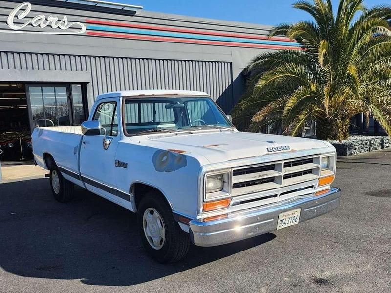 Occasion Dodge D100 1989 Blanc SUV