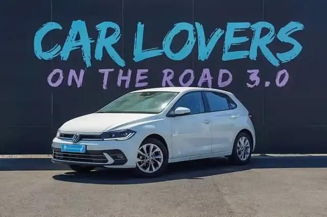 Blanc Occasion 2024 VW Polo Style Berline | 20 980 € (Prix juste) - Image 1/4