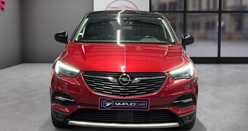 Occasion Opel Grandland X Edition 131 ch (96 kW) 2019 Rouge SUV