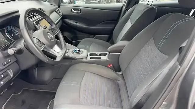 Gris squale Utilisé 2022 Nissan Leaf Citadine | 12 990 € (Super prix) - Image 1/4