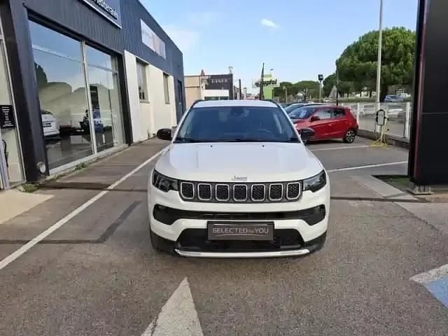 Occasion Jeep Compass Limited 130 ch (95 kW) 2023 Blanc SUV