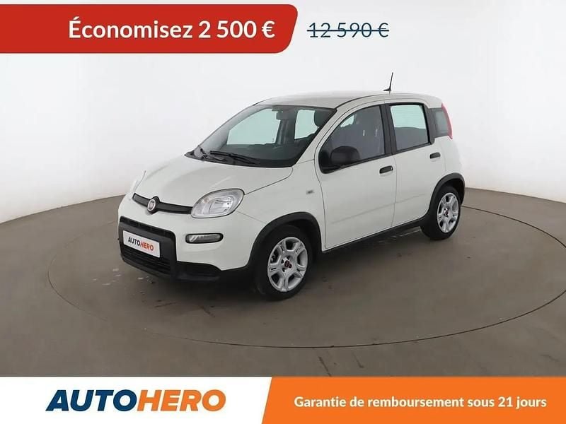 Blanc Utilisé 2023 Fiat Panda Citadine | 10 090 € (Super prix) - Image 1/2