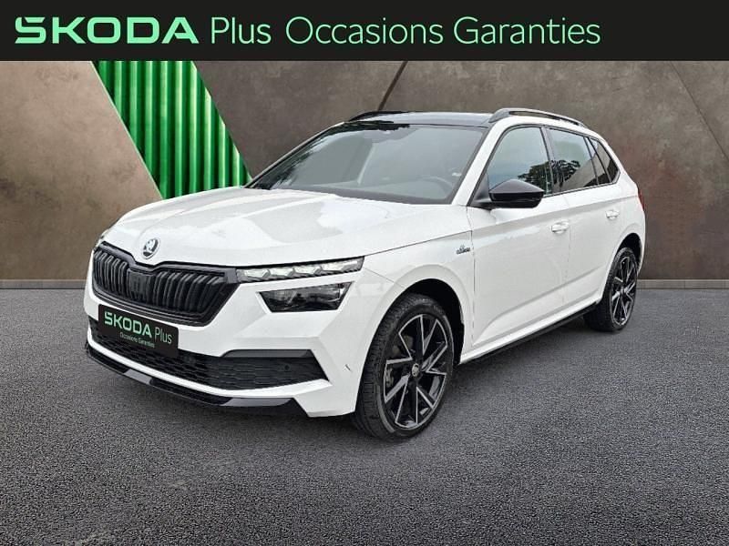 Blanc cristal Utilisé 2022 Skoda Kamiq Monte Carlo SUV | 21 690 € (Prix juste) - Image 1/4