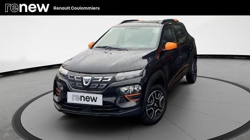 Noir Occasion 2022 Dacia Spring Comfort Plus Citadine | 9 990 € - Image 1/4