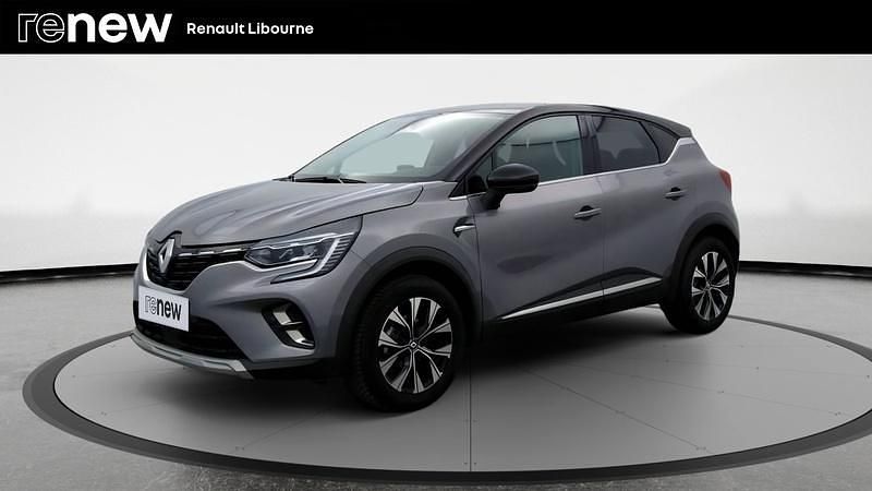 Gris Utilisé 2024 Renault Captur Techno SUV | 17 750 € (Bon prix) - Image 1/4