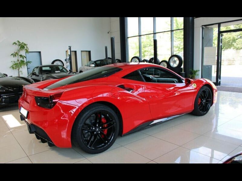 Occasion Ferrari 488 670 ch (492 kW) 2017 Rouge Cabriolet