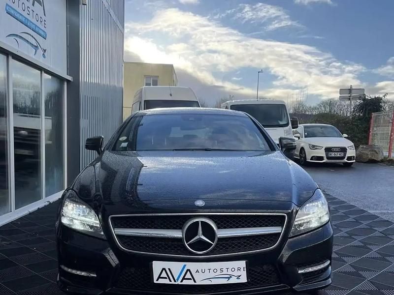 Occasion Mercedes CLS350 AMG 266 ch (195 kW) 2012 Noir Break