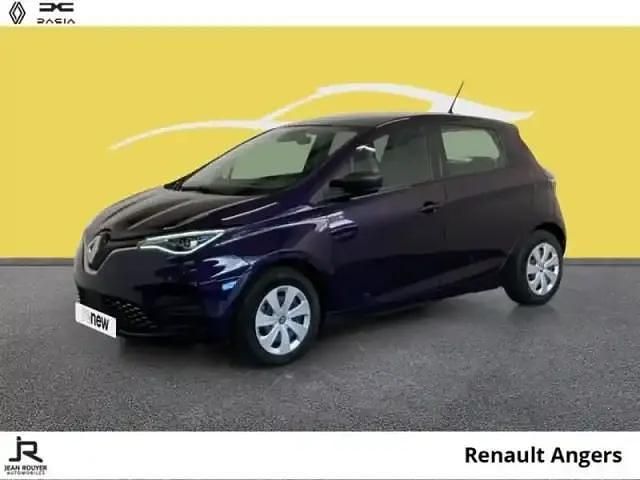 Occasion Renault Zoe Equilibre 80 kW (109 ch) 2022 Violet Citadine
