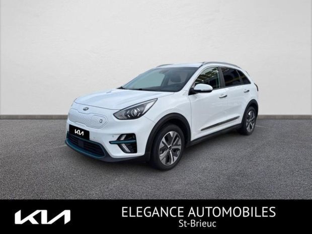 Blanc Utilisé 2021 Kia e-Niro 2 SUV | 19 780 € (Bon prix) - Image 1/4