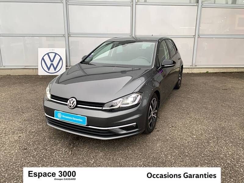 Gris Utilisé 2019 VW Golf VII Berline | 19 980 € (Prix juste) - Image 1/3
