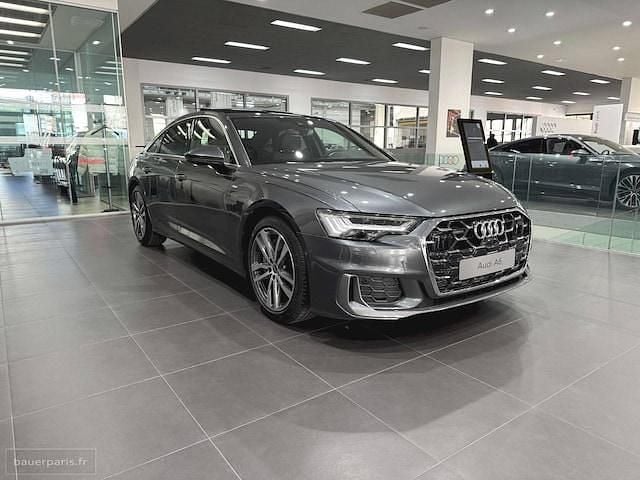 Gris daytona nacré Occasion 2024 Audi A6 S-Line Berline | 66 290 € - Image 1/4