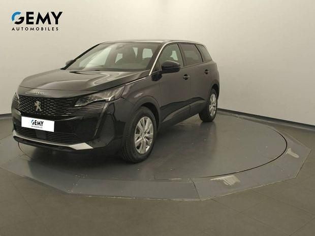 Noir Utilisé 2023 Peugeot 5008 Active Monospace | 26 910 € (Bon prix) - Image 1/4