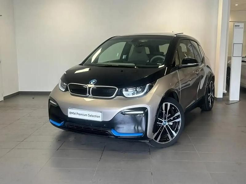 Bleu Utilisé 2022 BMW i3 Citadine | 22 590 € (Prix juste) - Image 1/4