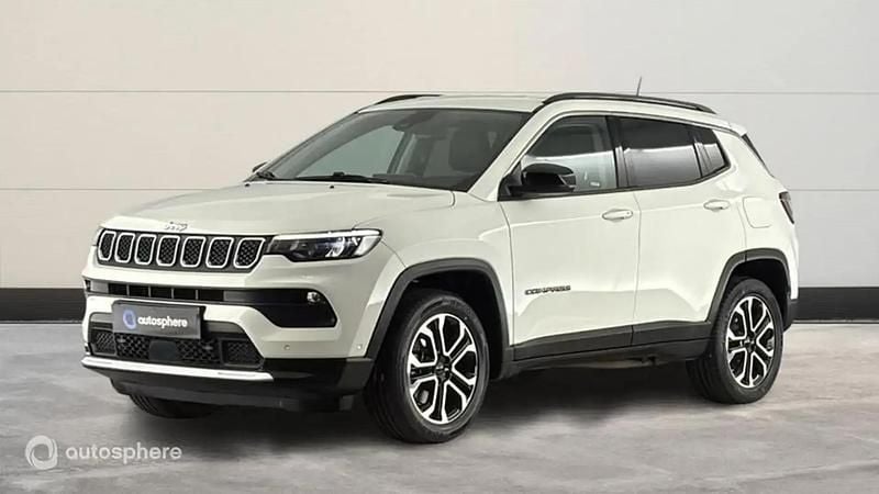 Occasion 2022 Jeep Compass Limited SUV | 21 499 € (Prix juste) - Image 1/4