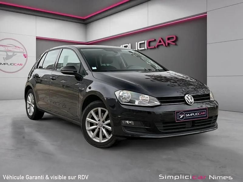 Occasion VW Golf LOUNGE 122 ch (89 kW) 2015 Noir Berline