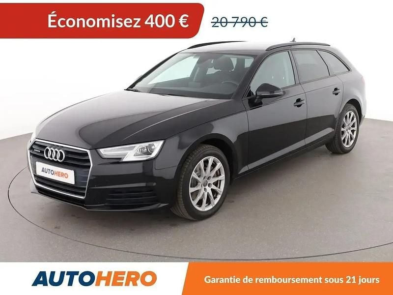 Noir Utilisé 2016 Audi A4 Break | 20 390 € (Super prix) - Image 1/2