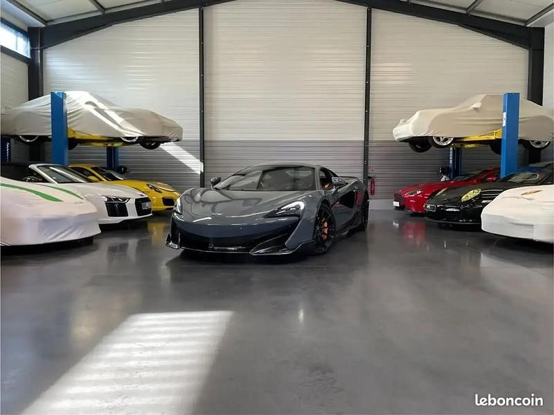 Gris Occasion 2019 McLaren 600LT Coupé | 229 900 € - Image 1/4