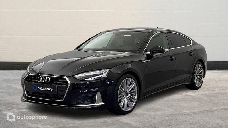 Noir Occasion 2020 Audi A5 Sportback Citadine | 29 799 € (Prix cher) - Image 1/4