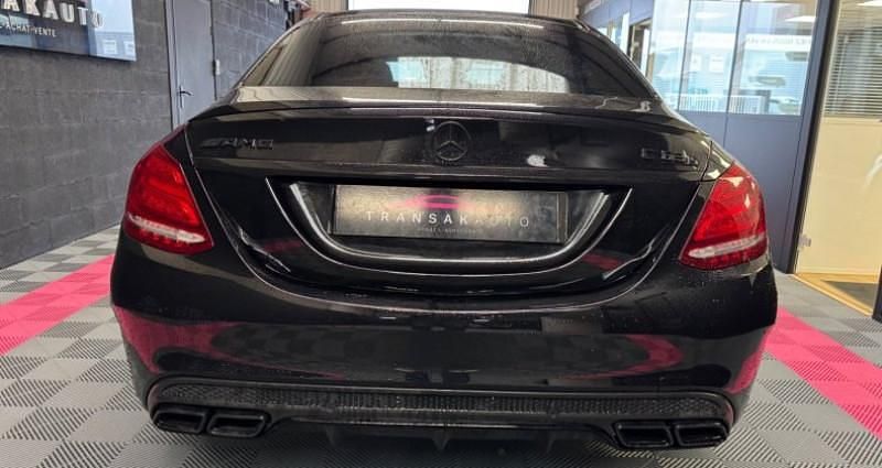 Occasion Mercedes C63 AMG AMG 476 ch (350 kW) 2017 Berline