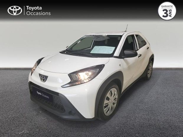 Blanc Utilisé 2022 Toyota Aygo Citadine | 13 290 € (Prix juste) - Image 1/4