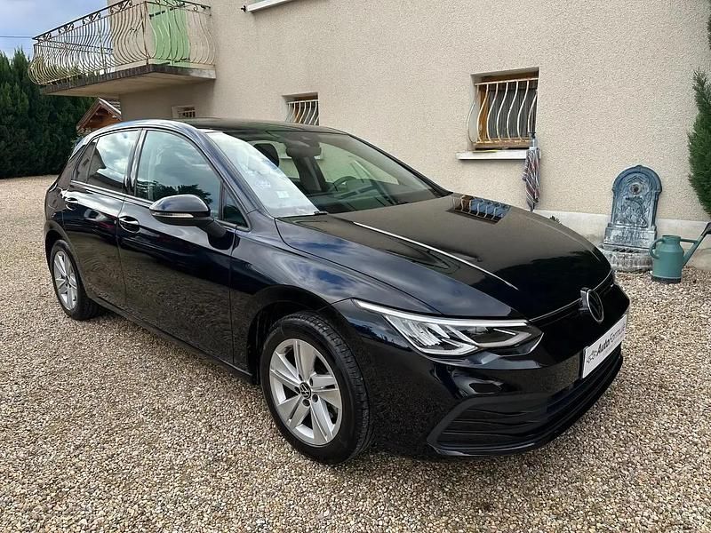 Noir Occasion 2020 VW Golf VIII Business Berline | 18 210 € (Prix juste) - Image 1/4