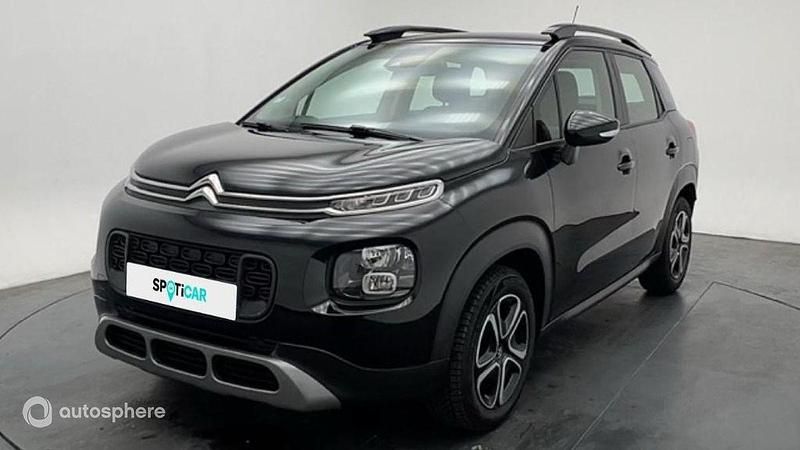 Noir Occasion 2021 Citroën C3 Aircross Feel SUV | 12 279 € (Prix juste) - Image 1/4