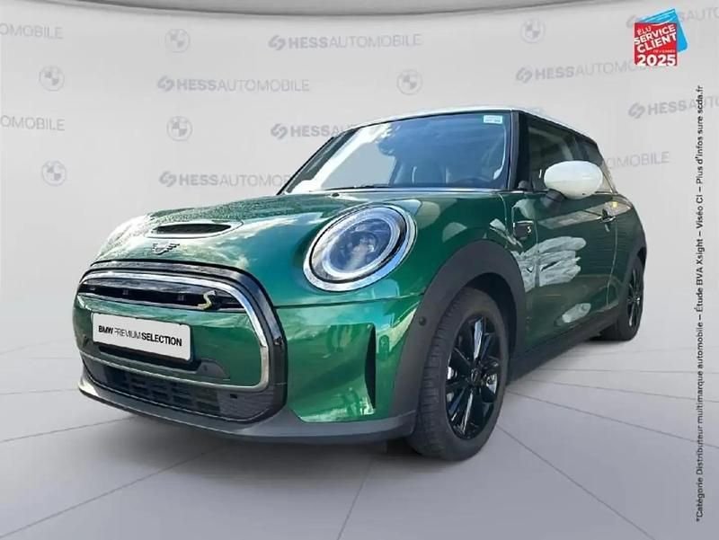 Vert Occasion 2022 Mini Cooper SE Essential Citadine | 17 999 € (Bon prix) - Image 1/4