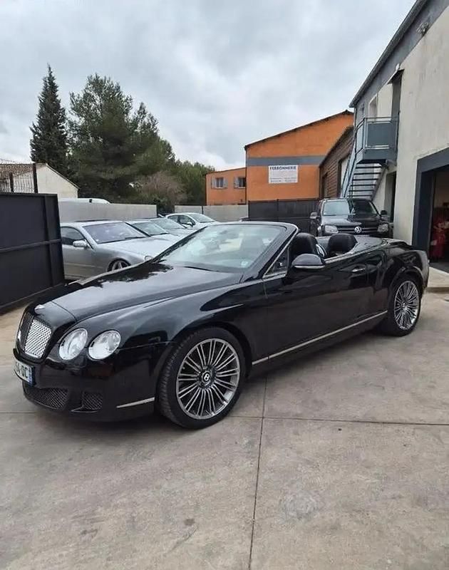 Noir Occasion 2009 Bentley Continental GT Convertible Cabriolet | 59 990 € - Image 1/4