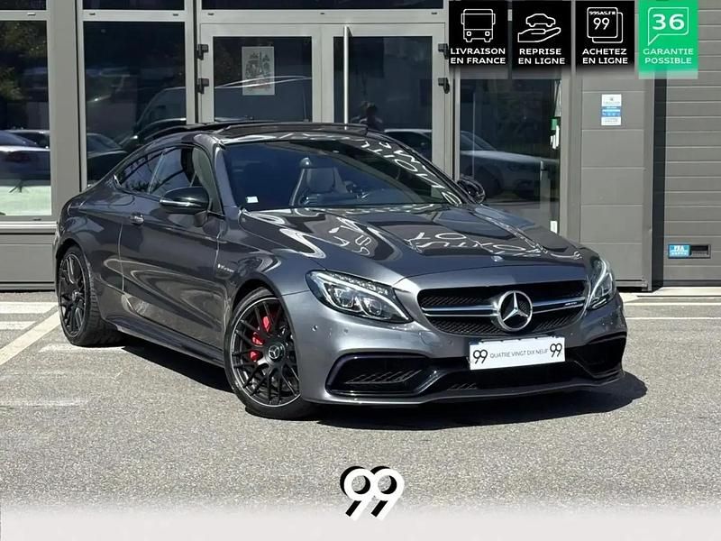 Gris Utilisé 2017 Mercedes S63 AMG AMG Coupé | 51 990 € - Image 1/4