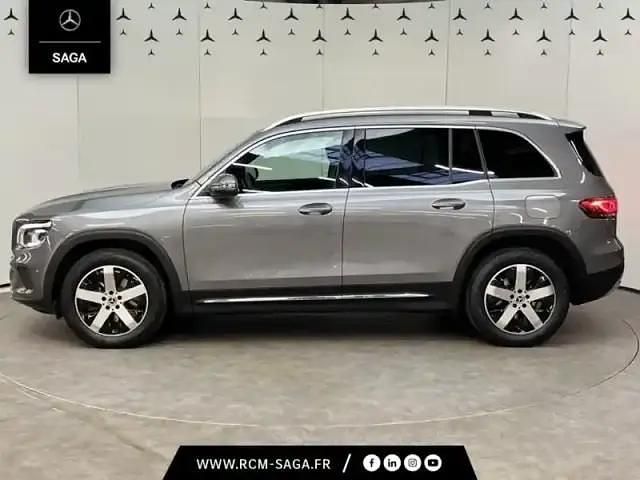 Occasion Mercedes GLB200 Progressive 2022 Gris SUV