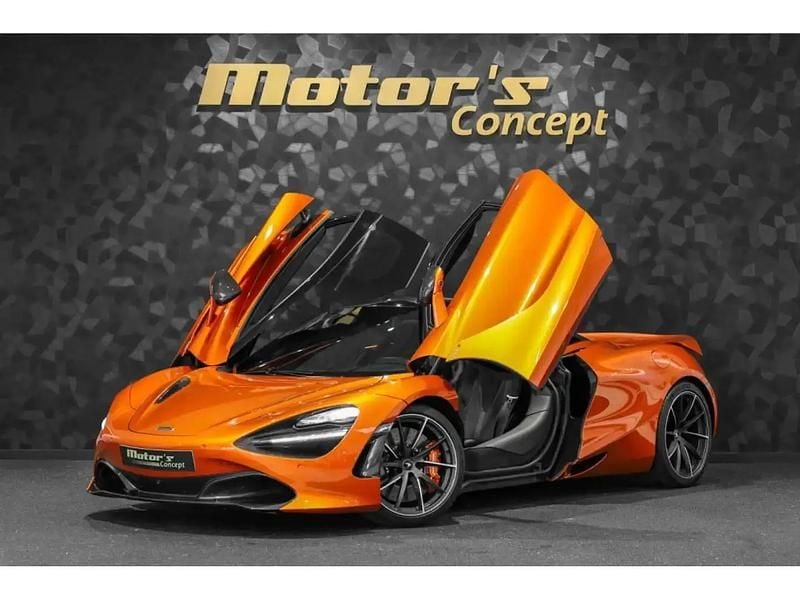 Orange Occasion 2019 McLaren 720S Coupé | 204 990 € (Bon prix) - Image 1/4