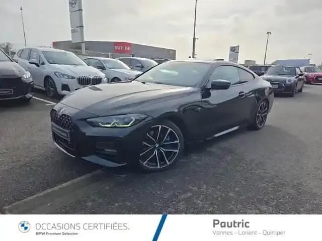 Occasion BMW 420 M Sport 2021 Saphirschwarz métallisé Coupé