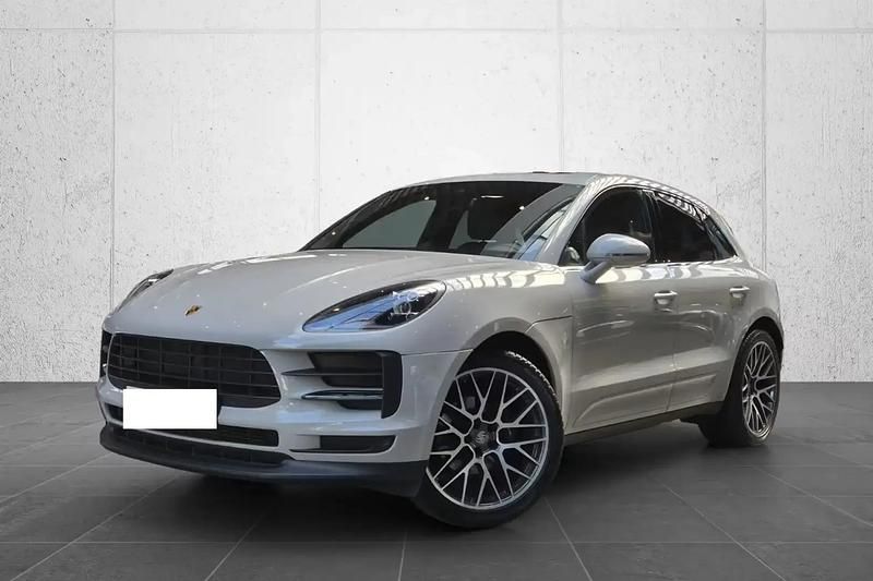 Gris Occasion 2019 Porsche Macan SUV | 55 900 € (Prix juste) - Image 1/4