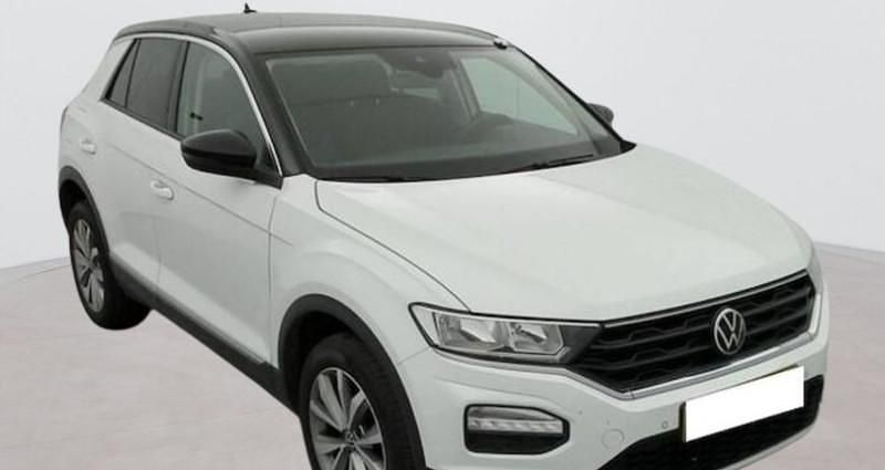 Blanc Utilisé 2020 VW T-Roc SUV | 21 490 € (Bon prix) - Image 1/4