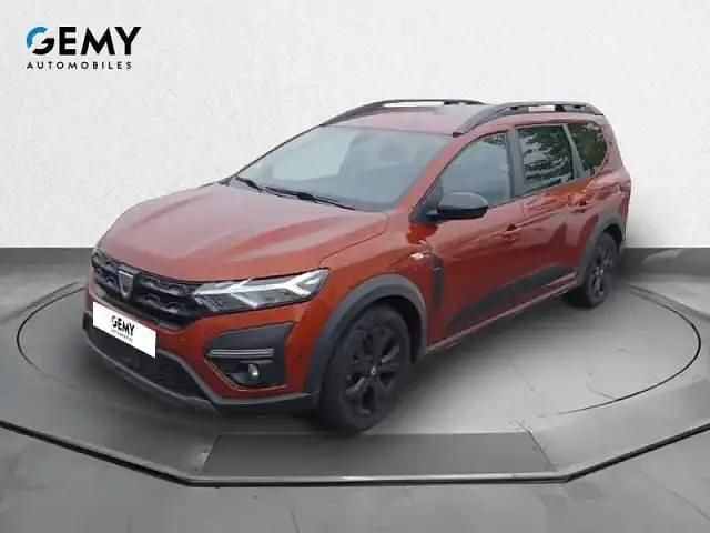 Brun terracotta Utilisé 2023 Dacia Jogger Extreme Monospace | 19 599 € (Prix juste) - Image 1/4
