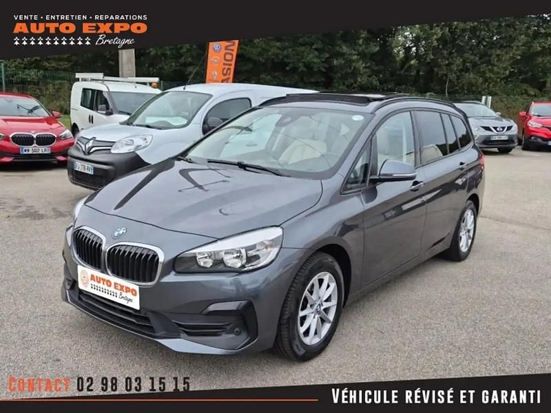 Gris Occasion 2020 BMW 216 Monospace | 15 900 € (Prix juste) - Image 1/4