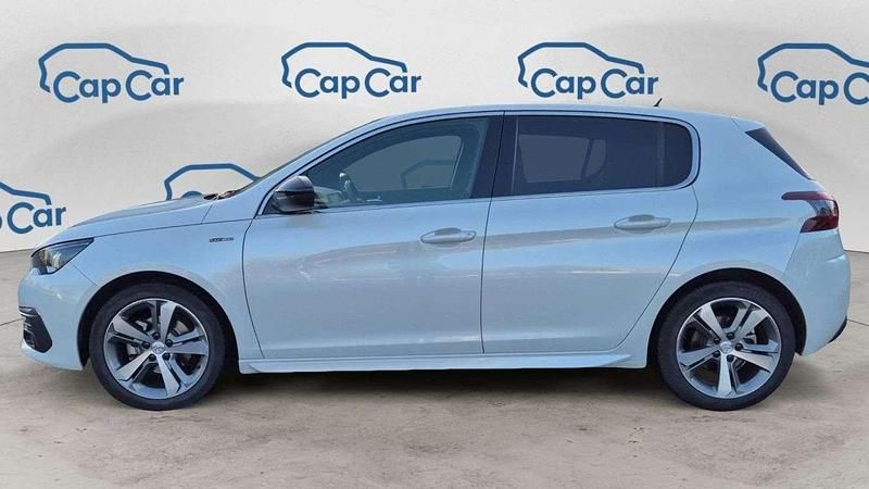 Occasion Peugeot 308 GT-line 131 ch (96 kW) 2019 Blanc Berline