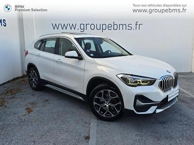 Blanc Occasion 2021 BMW X1 xLine SUV | 25 900 € (Bon prix) - Image 1/4