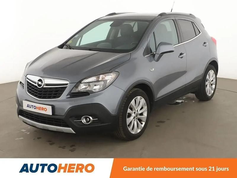 Gris Utilisé 2014 Opel Mokka Cosmo SUV | 9 790 € (Prix juste) - Image 1/2