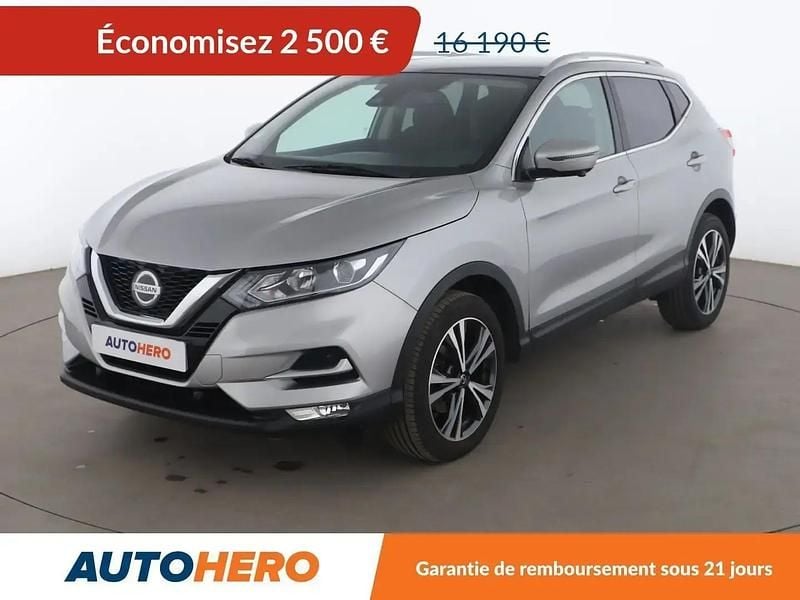 Gris Utilisé 2018 Nissan Qashqai SUV | 13 690 € (Bon prix) - Image 1/2